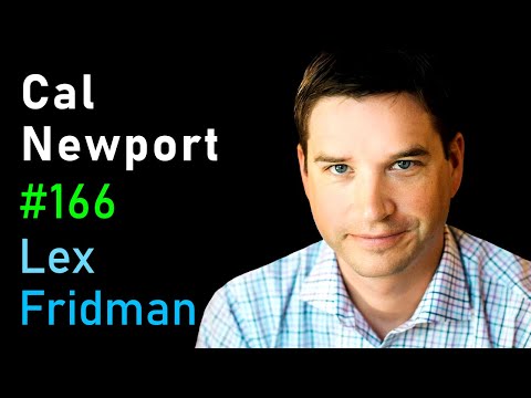 Cal Newport: Deep Work, Focus, Productivity, Email, and Social Media