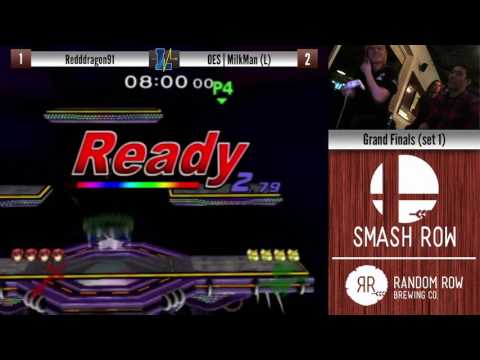 Milkman (Fox) vs Redd (Falco) grand finals @ Smash Row