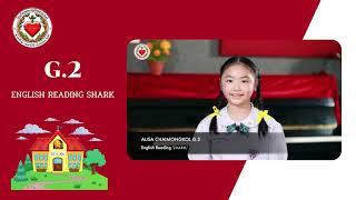 G. 2 English Reading “ Shark ” By Miss Alisa Chaimongkol