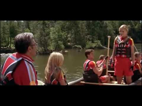 Cheaper by the Dozen 2 - Canoe scene