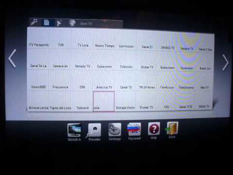 comment installer tv lg