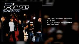 Five: 13. C&#39;Mon, C&#39;Mon (Lyrics)
