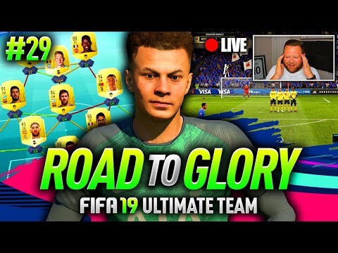 FIFA 19 ROAD TO GLORY #29 - HE HAD MESSI & RONALDO! (LIVE EPISODE)