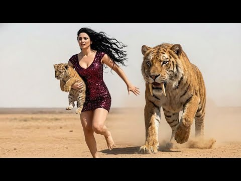 Millions of Years Ago: A Baby Saber-Tooth Was Saved by a Woman