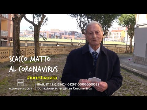 Scacco matto al Coronavirus, l’appello di Mario Trufelli