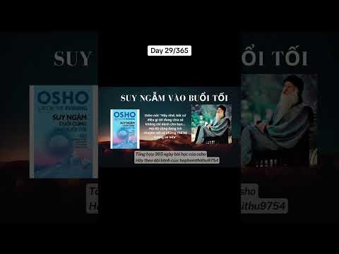 Day 29/365: Suy ngẫm cuối cùng vào buổi tối