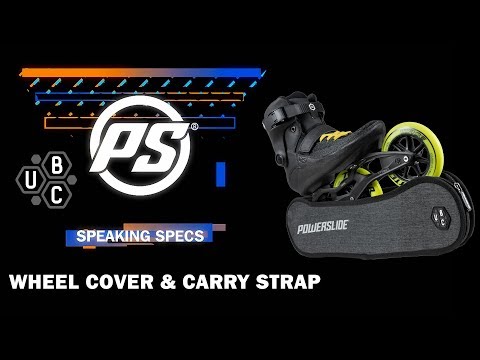 Powerslide UBC Wheel cover & Carry Strap