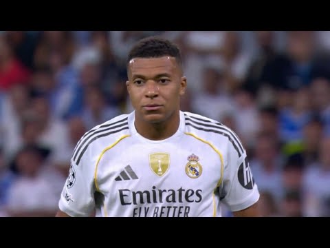 Kylian Mbappé vs Marseille | Champions League 2025 | Ice-Cold Double from the Spot