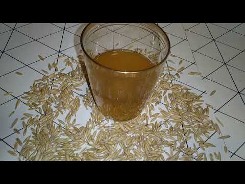 Правильно приготовленный отвар из неочищенного овса