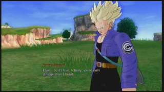 DB Raging Blast: Android Saga Battle 1-Hey! Been a while... Goku&#39;s return, and the Mysterious Boy