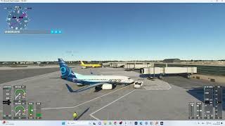 2023 Flugsimulator MS FS2020 Boeing 737-700 Kapitel 3 - EDDH-EDDM - Autopilot programmieren