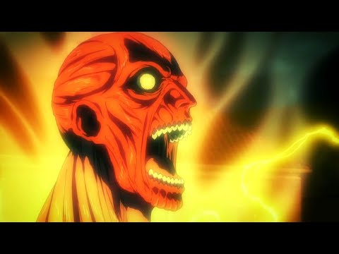 EREN YEAGER VS WARHAMMER TITAN | Warhammer Titan Transformation | Attack on Titan Season 4 Episode 6