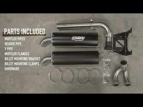 Trinity Racing Can-Am Maverick X3 Exhaust Install