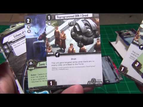 Star Wars LCG - It Binds All Things Force Pack Unboxing