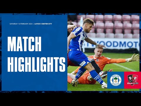 Match Highlights | Latics 1 Exeter City 2
