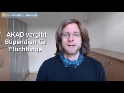 AKAD vergibt Stipendien an Flüchtlinge