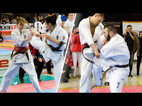 Carpathia Karate Cup 2017 - Kumite Senior. Film 3 z 10