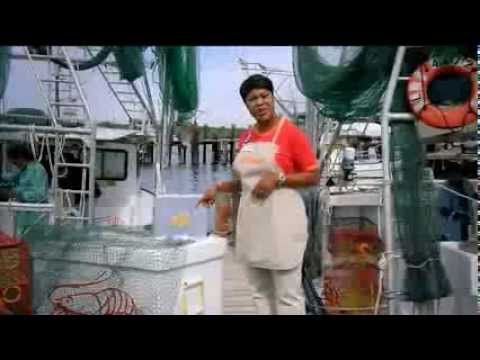 TV Spot - Popeyes - Butterfly Shrimp - Dock - Louisiana Fast