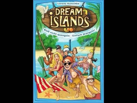 The Purge: # 1594 Dream Islands: Hopping from Island to Island trying to line things up