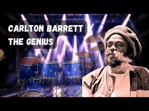 Carlton Barrett: The Genius Behind Bob Marley's Revolutionary Sound #bobmarley #thewailers