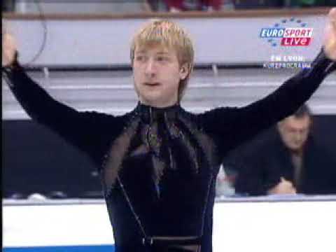 Evgeni Plushenko 2006 Europeans SP