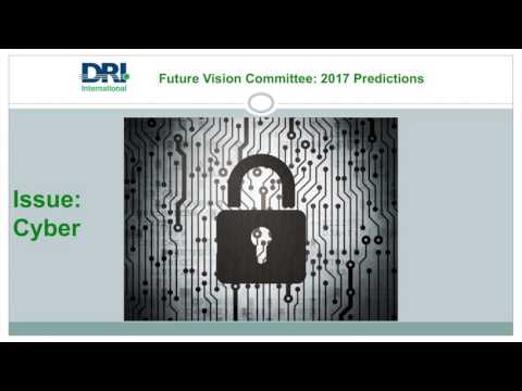 DRI Webinar: 2017 Trends and Predictions