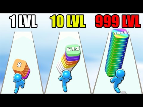 MAX LEVEL in Idle 2048 Land #2