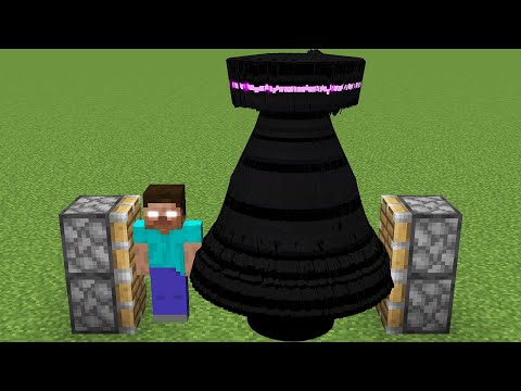 herobrine + 1000 mutant enderman = ???