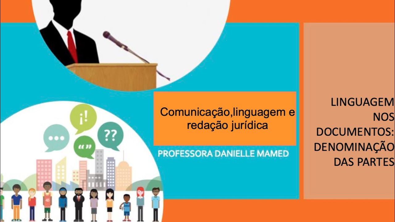 Linguagem jurídica e documentos: uma aproximação