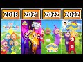 ALL TELETUBBIES MOVIES TV SERIES 1997 2026