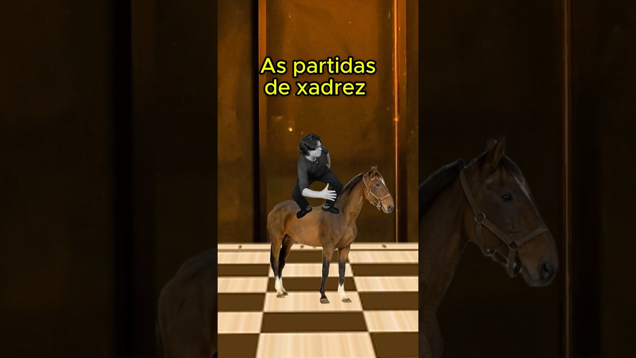 PARTIDA DE XADREZ | #humor