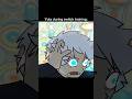 Going From Two Eyes To Six Is Rough Jjk Jujutsukaisen