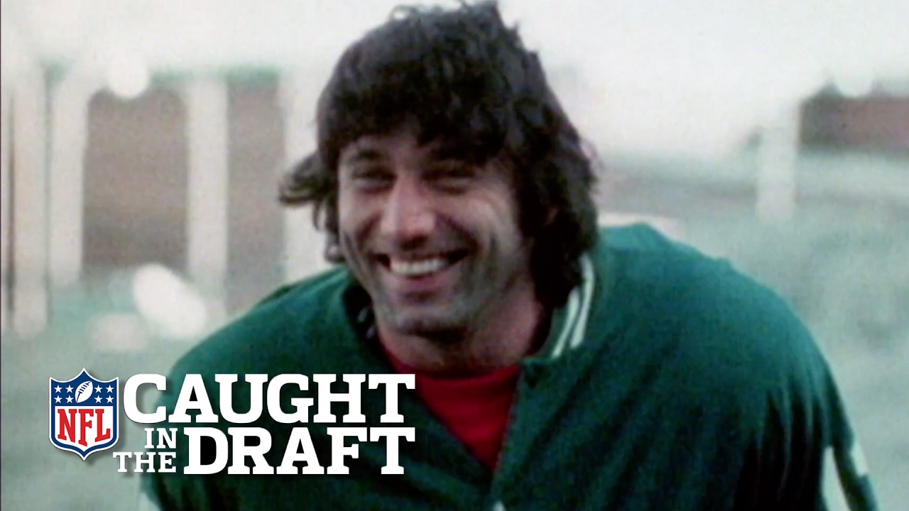 How Joe Namath's 1965 signing changed the game | Caught in the Draft