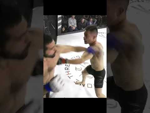 This is how you end a fight! #Knockout #KO #UFC #MMA