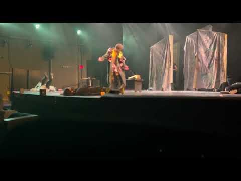 Taming of the Shrew- gang ritual- Natan-Maël Gray as Petruchio