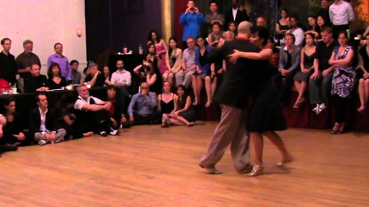 Javier Antar & Kara Wenham - 2013 Philadelphia Tango Festival - Flor de Montserrat