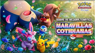 👀¡NUEVA EXPANSIÓN!💥 ANALIZAMOS MARAVILLAS COTIDIANAS | POKEMON POCKET