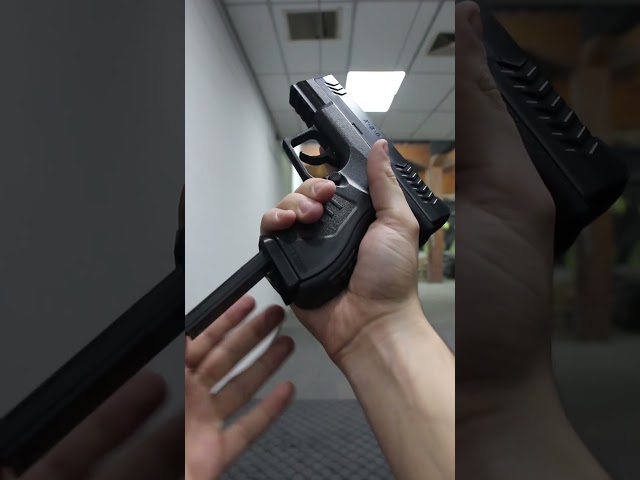 Vídeo relacionado con ADCSHOP 1500 Bolas de Acero Calibre 4.5 mm - Munición - para Armas Aire comprimido Pistolas CO2 4.5 mm Steel BBS Calibre 4,5 mm. Biberón de 1500 Unidades BBS.