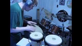 Green Eyes Djembe & Bongos Edition by Dan Wangerin