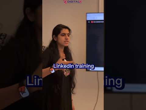 Students at DigitalX Marketers Academy had a helpful placement session