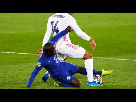 WHO? N'Golo Kante is destroying everyone in 2021