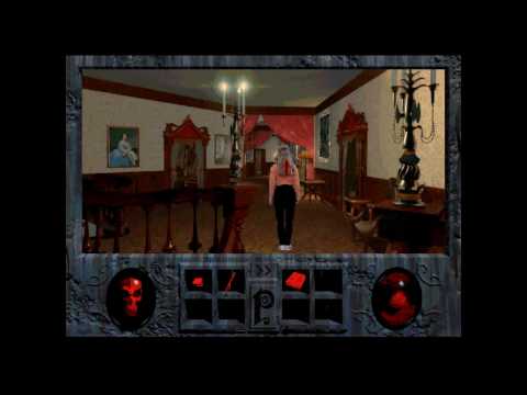 Let's Play Phantasmagoria 2 - Adrienne sits down... again and again...
