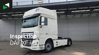 DAF XF 480 4X2 SSC 2x Tanks Standklima ACC truck tractor | Image 4 - Autoline