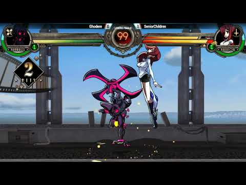 WNF Oakland 2019 S1.6 - Skullgirls Losers Final Fortune | Ghodere vs SeniorChildren