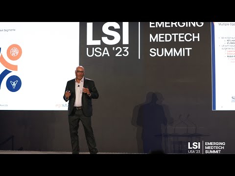 Claude Nogard Presents Ergosuture at LSI USA ‘23