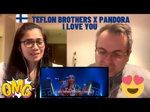 🇩🇰NielsensTv REACTS TO 🇫🇮Teflon Brothers x Pandora - I Love You- SOUNDS REALLY GOOD😱💕👏