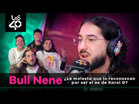 Bull Nene, ¿le molesta que lo reconozcan por ser el ex de Karol G? 😬😱