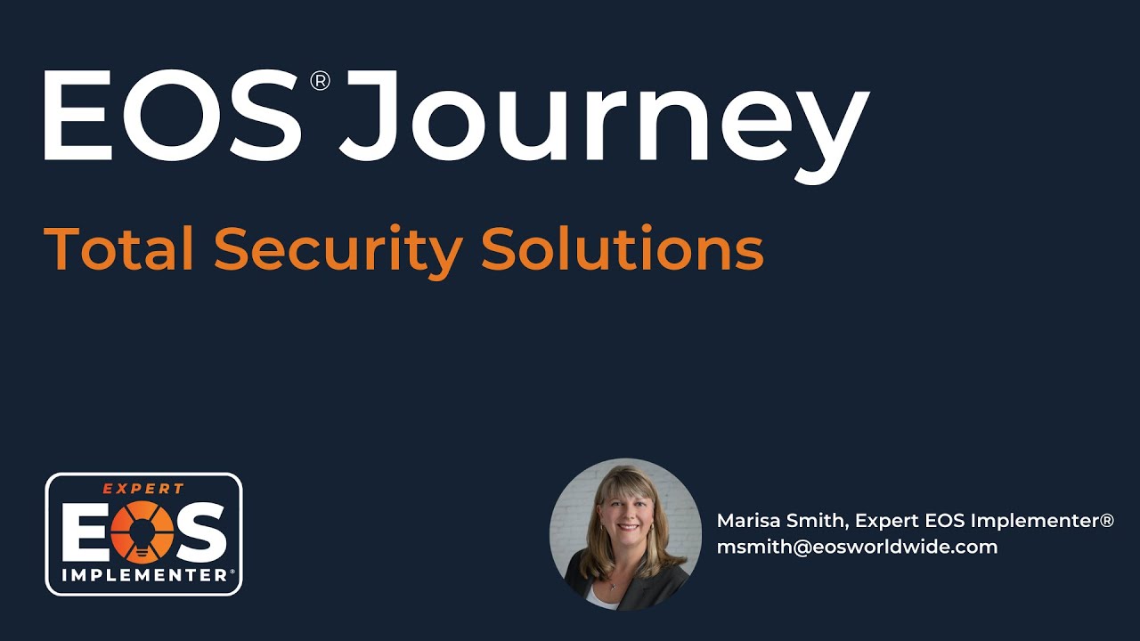 EOS Journey: Total Security Solutions