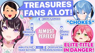 Amazing AZKi Makes Miko & Suisei Feel Inadequate (Sora, Roboco / Hololive) [Eng Subs]