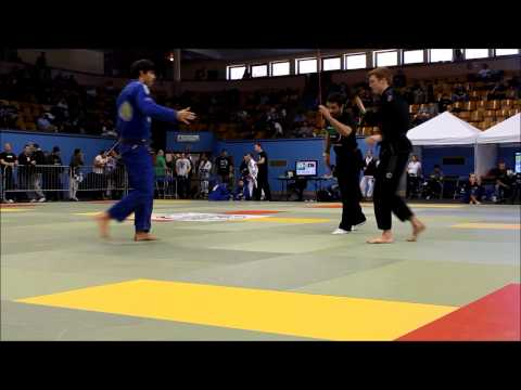 World Abu Dhabi Trials 2014 Montreal - Abraham Marte (Yamasaki) VS Tanner Rice (Rice Bros BJJ)